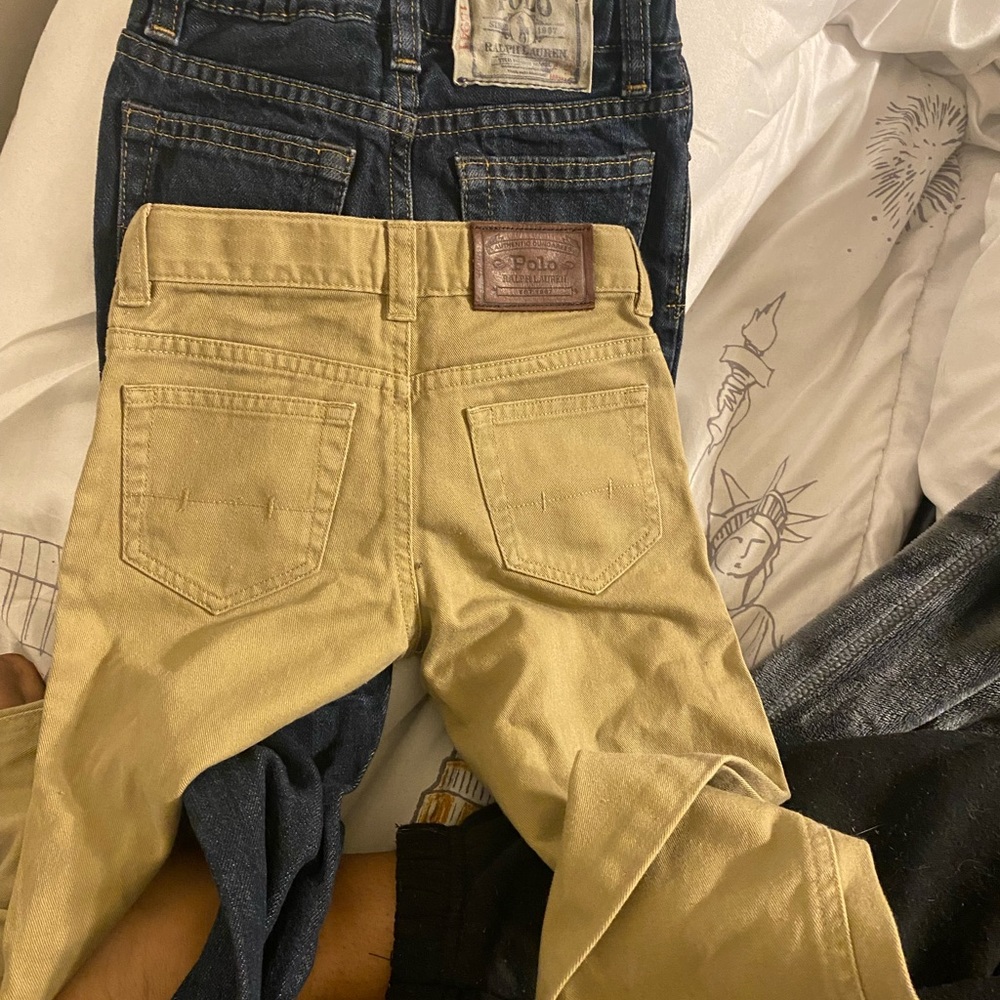 Ralph Lauren toddler boys jeans